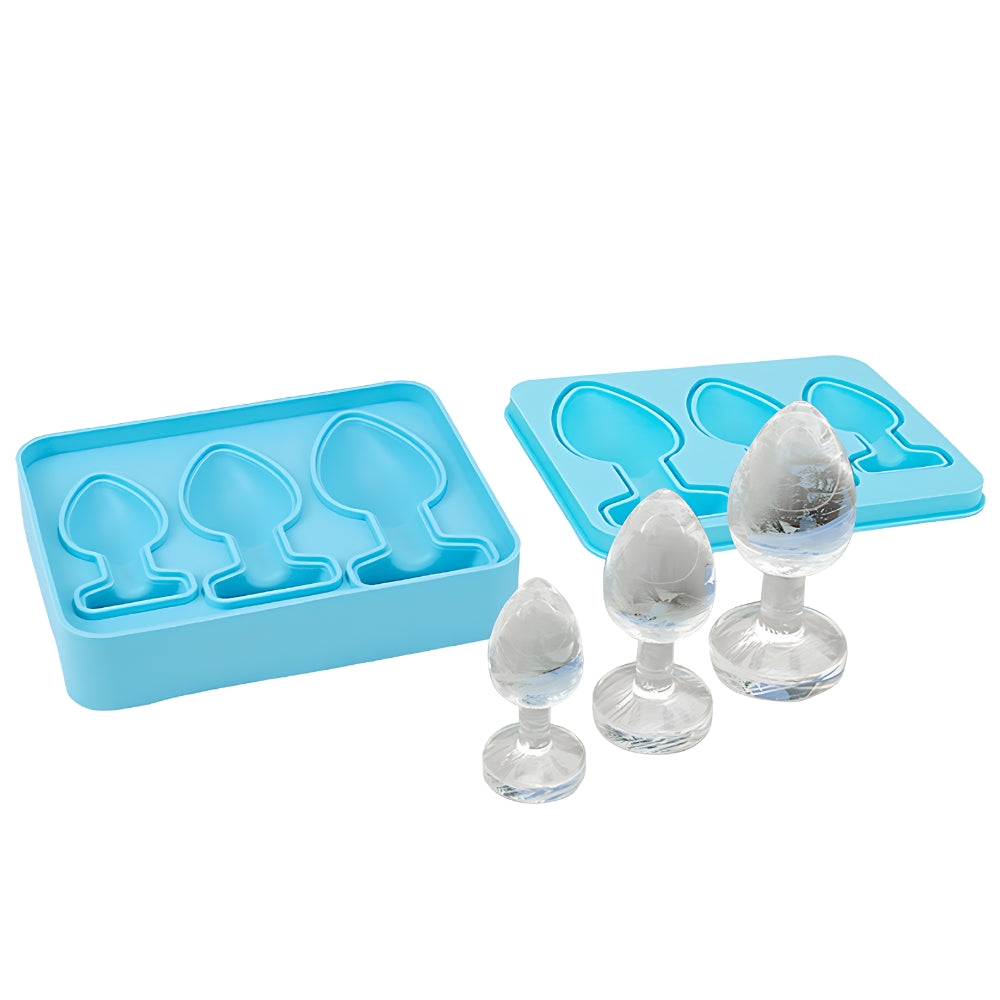 Butt Plug Ice Cube Tray