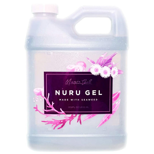 Mr Nori`s Magic Gel Authentic Nuru Massage Gel-33oz