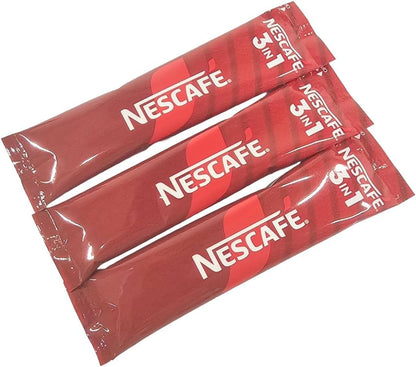 Nescafe 3in1 Original Long Expiry Individual One Cup Instant Coffee 12 Sachets