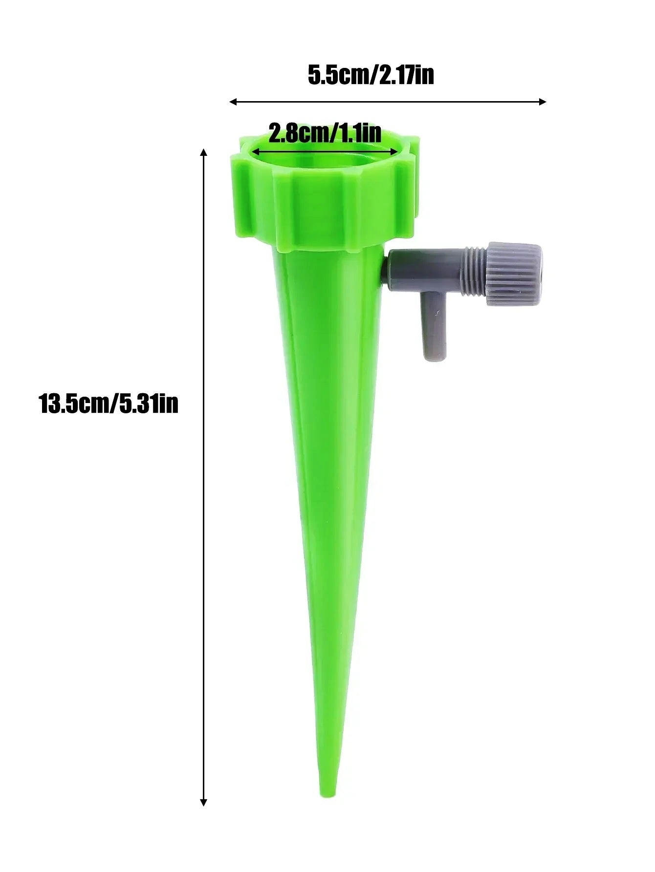 12pcs Gardening Irrigation System Self Water Bottle Automatic Watering Dripper