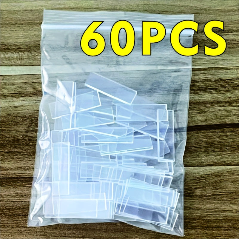 60pcs Fire Starter Sticks Portable Waxed Tinder Fire Lighters for Camping Hiking
