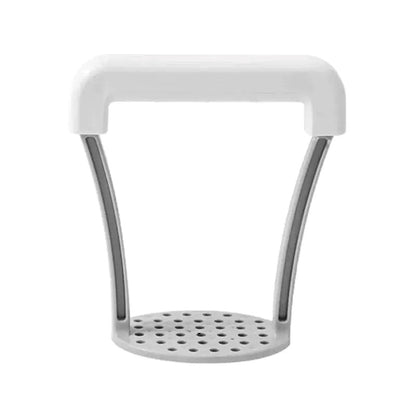 Potato Masher Plastic Potato Masher Rice Crusher Mud Press with Non-Slip Handle