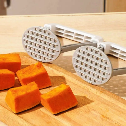 Potato Masher Plastic Potato Masher Rice Crusher Mud Press with Non-Slip Handle