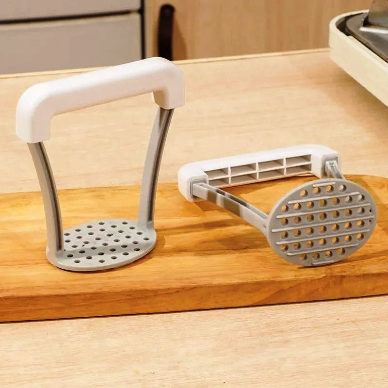 Potato Masher Plastic Potato Masher Rice Crusher Mud Press with Non-Slip Handle