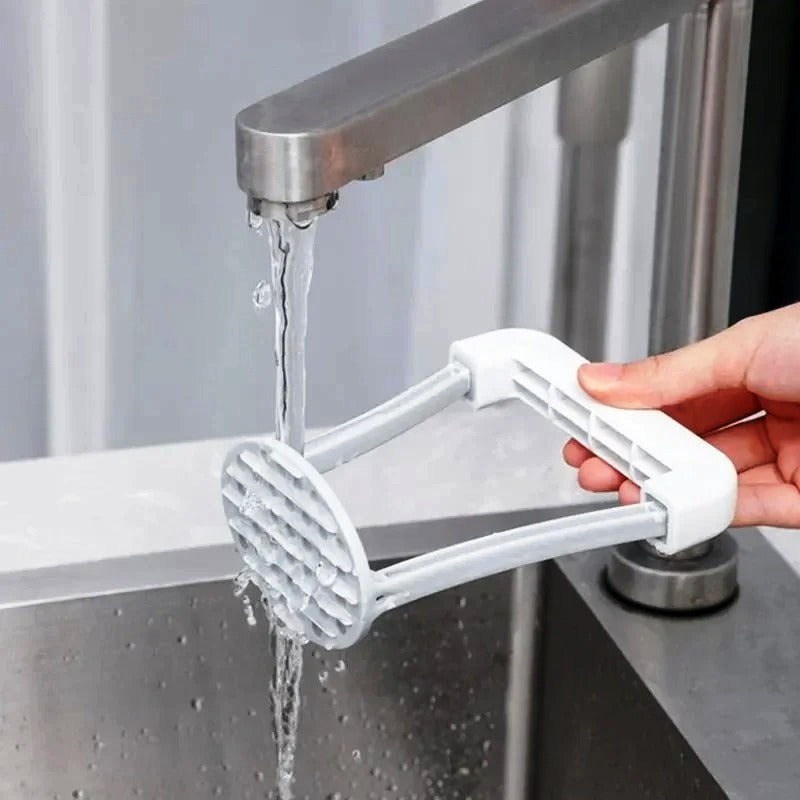 Potato Masher Plastic Potato Masher Rice Crusher Mud Press with Non-Slip Handle