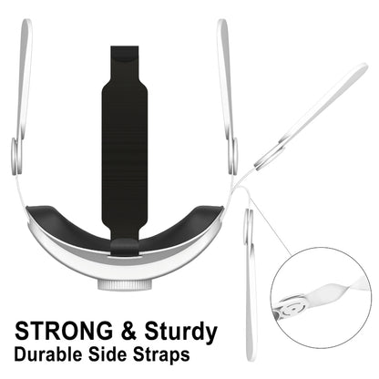 Head Strap Design For Meta Quest 2/Oculus Quest 2 Elite Strap Adjustable