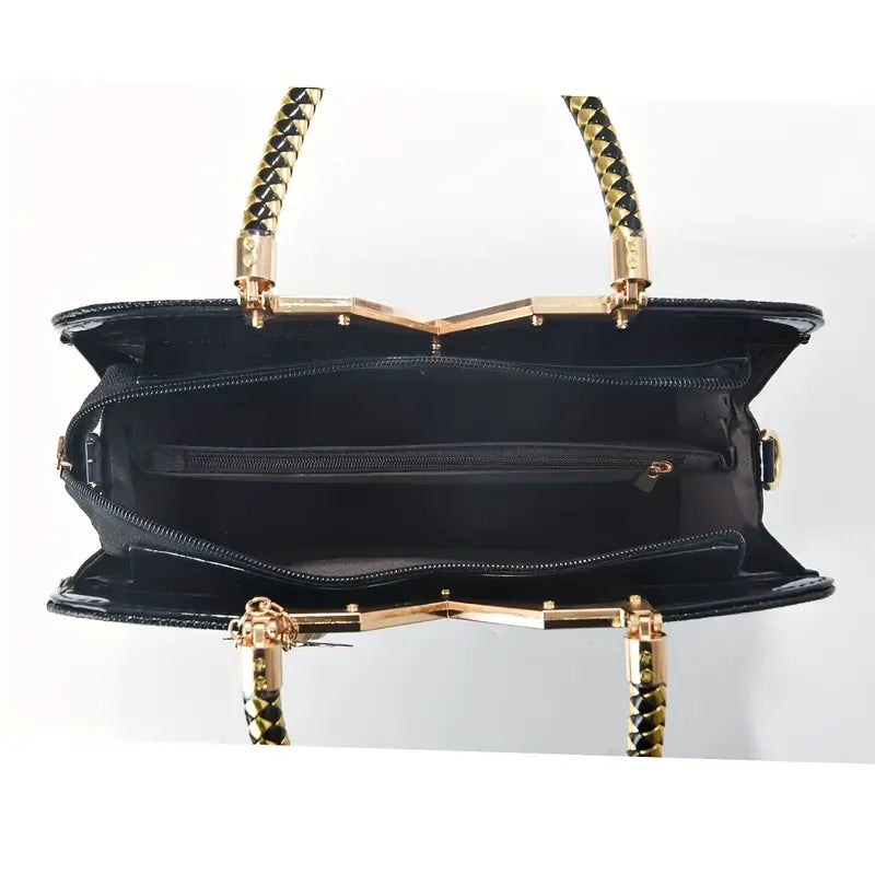 Shoulder Handbag Stylish PU Leather Handbag for women