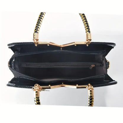 Shoulder Handbag Stylish PU Leather Handbag for women