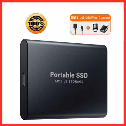 SSD High-speed Portable External Hard Drive Solid-state Drives for Laptop PC