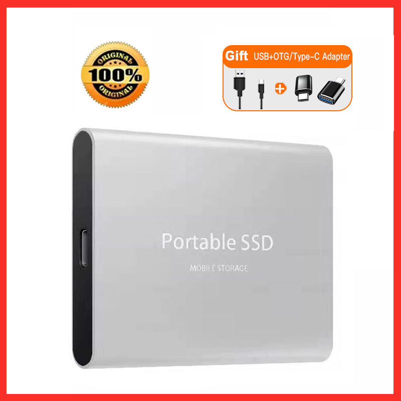 SSD High-speed Portable External Hard Drive Solid-state Drives for Laptop PC
