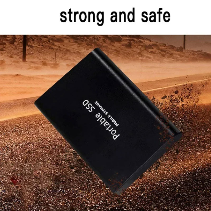 SSD High-speed Portable External Hard Drive Solid-state Drives for Laptop PC