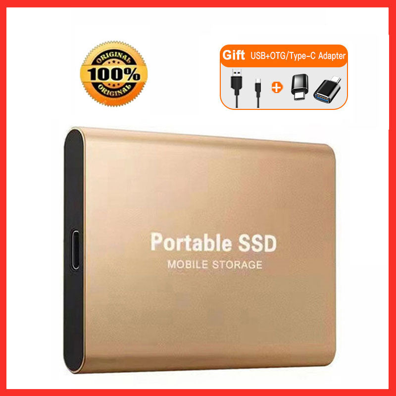 SSD High-speed Portable External Hard Drive Solid-state Drives for Laptop PC