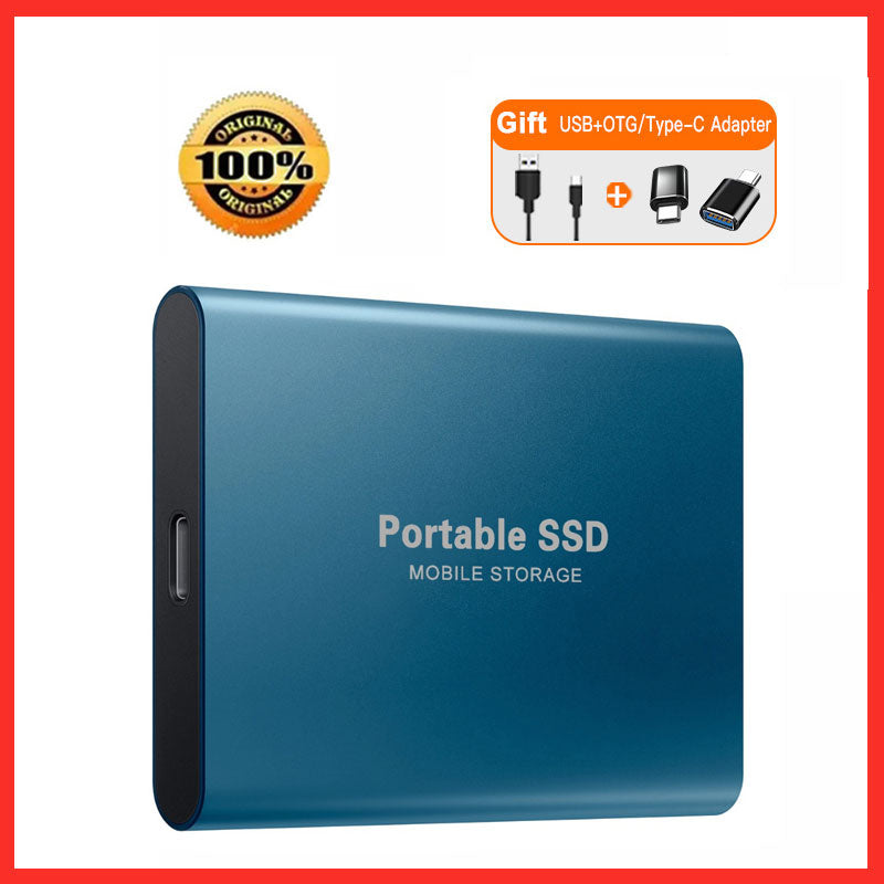 SSD High-speed Portable External Hard Drive Solid-state Drives for Laptop PC
