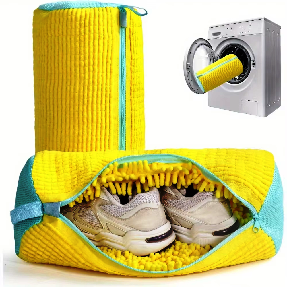 Shoes Washing Bag Reusable Laundry Net Machine Wash for All Shoe Types