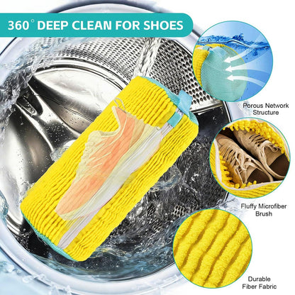 Shoes Washing Bag Reusable Laundry Net Machine Wash for All Shoe Types