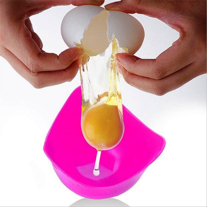 Egg Poacher Cups Silicone Poaching Pods Pan Poached Mould for Cooking eggs 4pcs
