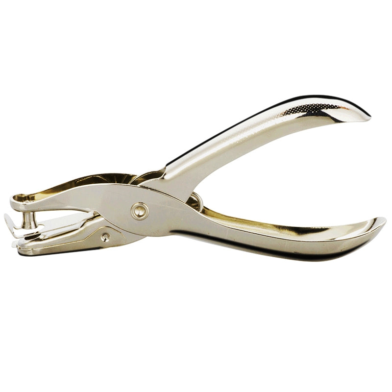 Puncher 6mm Manual Handheld Single Hole Puncher for Thick Paper A4 Sheets Cards