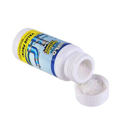 Powerful Sink Drain Cleaner Powder Fast Acting Toilet Sink Pipe Dredging Agent