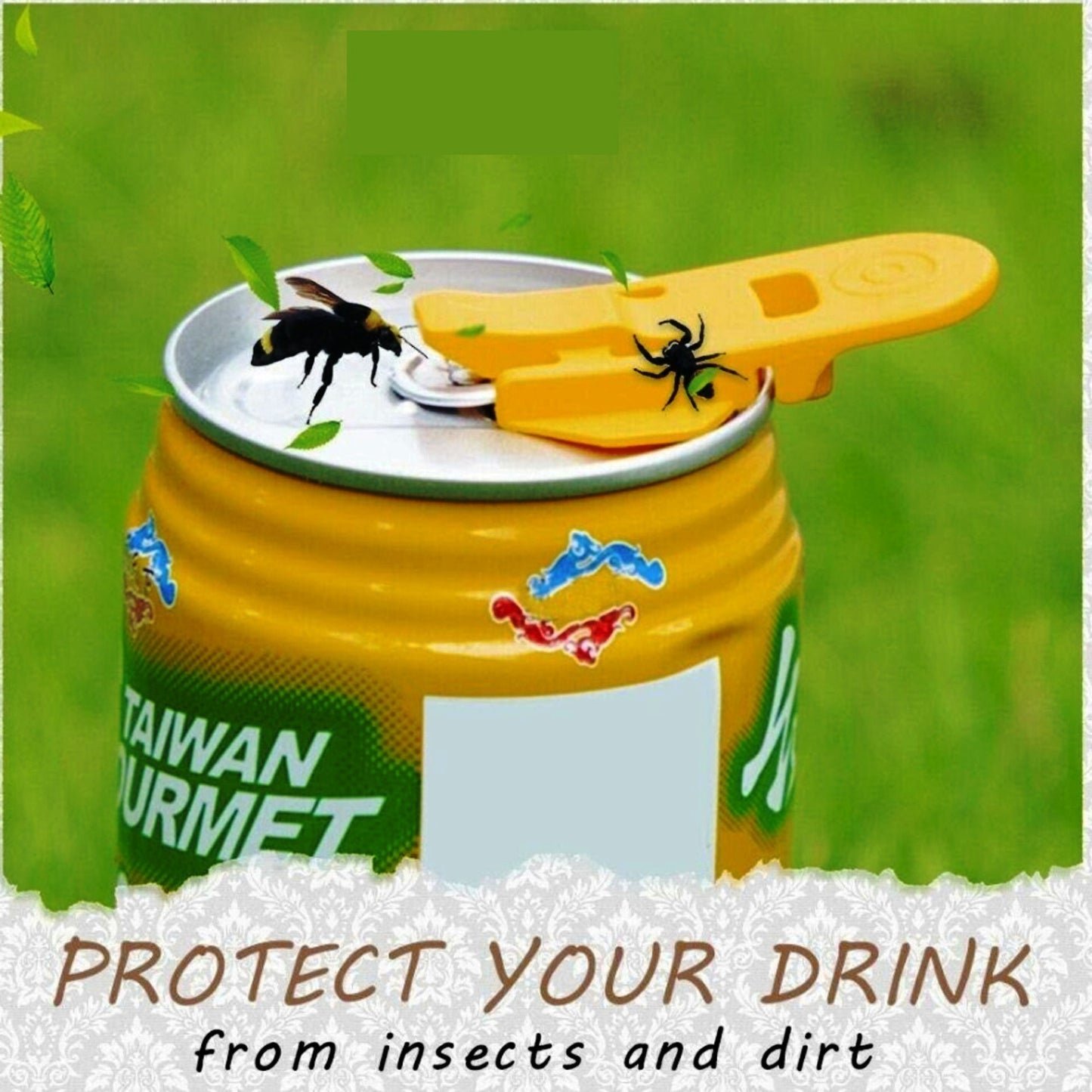Can Opener 6pcs Fizzy Drink Soft Drink Top Ring Can Opener Cola Beer Can Opener