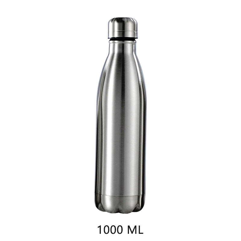 Water Bottle Stainless Steel Water Bottle Canteen Kettle Outdoor Camping Hiking