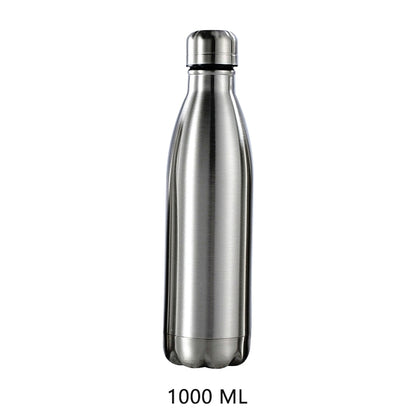 Water Bottle Stainless Steel Water Bottle Canteen Kettle Outdoor Camping Hiking