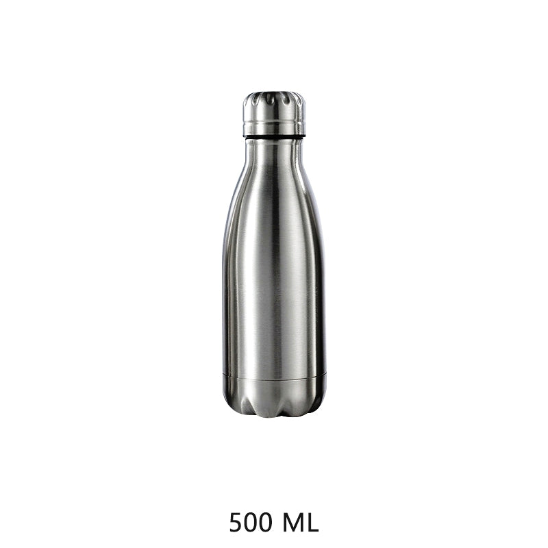 Water Bottle Stainless Steel Water Bottle Canteen Kettle Outdoor Camping Hiking