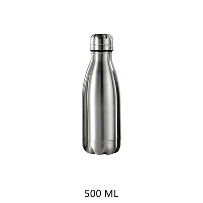 Water Bottle Stainless Steel Water Bottle Canteen Kettle Outdoor Camping Hiking