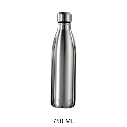Water Bottle Stainless Steel Water Bottle Canteen Kettle Outdoor Camping Hiking