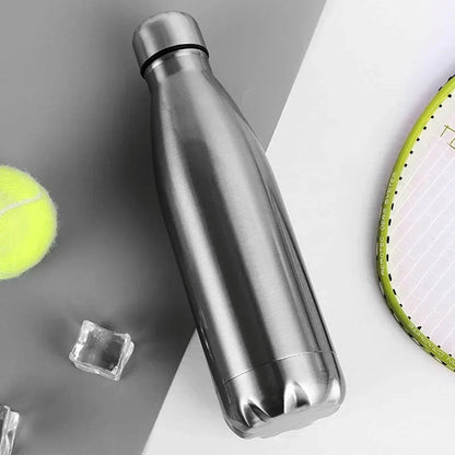 Water Bottle Stainless Steel Water Bottle Canteen Kettle Outdoor Camping Hiking