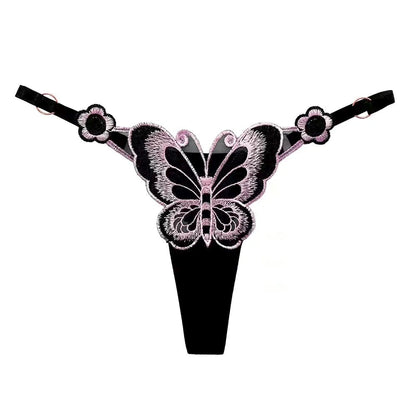 Thong Knicker Women G-String Mesh Pantie Adjustable Low Waist Underwear Euro Style