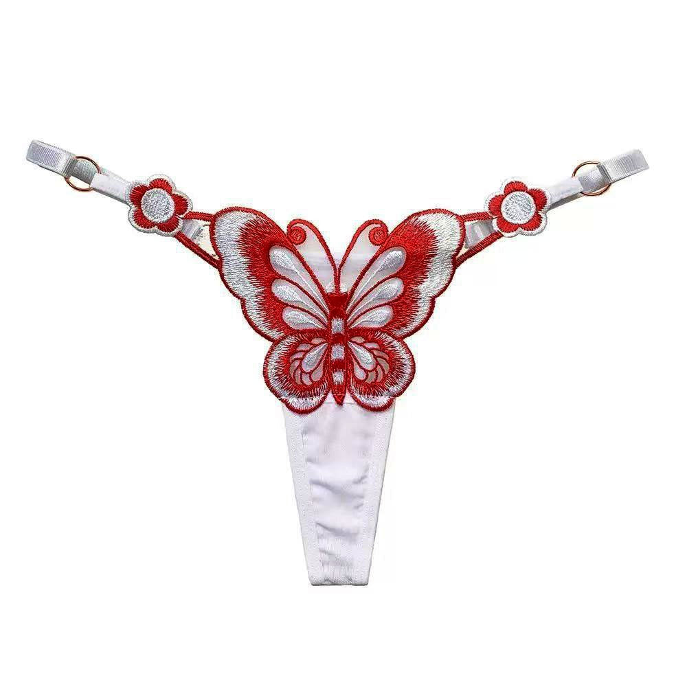 Thong Knicker Women G-String Mesh Pantie Adjustable Low Waist Underwear Euro Style