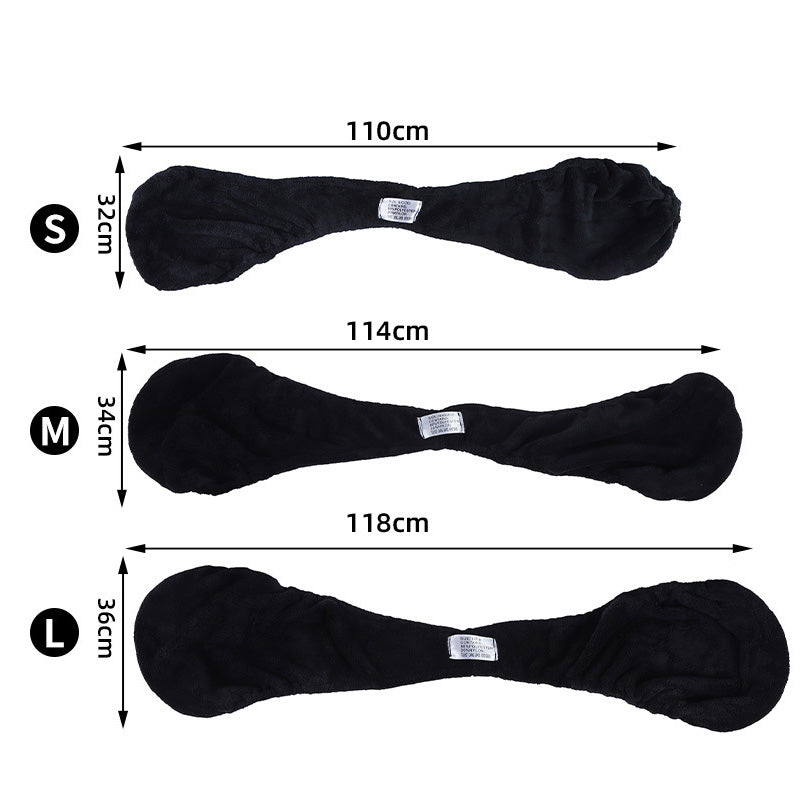 Bra Top Bath Towel Hanging Neck Breathable Women Bra Top Style Sweat Absorbent