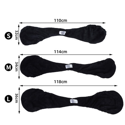 Bra Top Bath Towel Hanging Neck Breathable Women Bra Top Style Sweat Absorbent