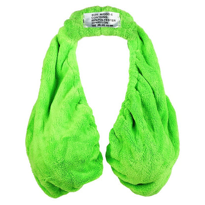 Bra Top Bath Towel Hanging Neck Breathable Women Bra Top Style Sweat Absorbent