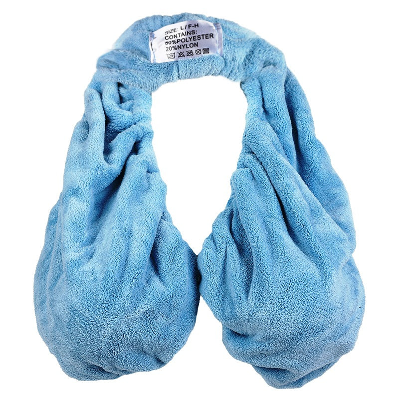 Bra Top Bath Towel Hanging Neck Breathable Women Bra Top Style Sweat Absorbent