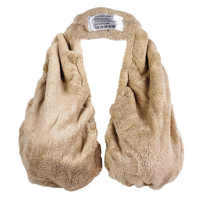 Bra Top Bath Towel Hanging Neck Breathable Women Bra Top Style Sweat Absorbent
