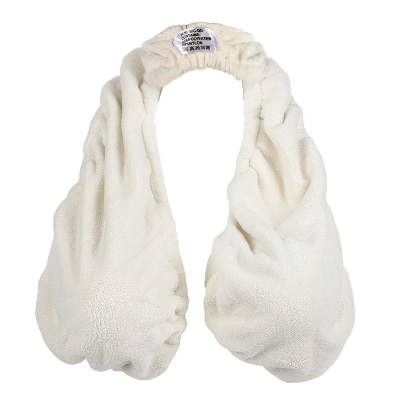 Bra Top Bath Towel Hanging Neck Breathable Women Bra Top Style Sweat Absorbent