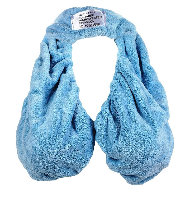 Bra Top Bath Towel Hanging Neck Breathable Women Bra Top Style Sweat Absorbent