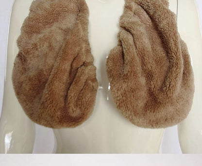 Bra Top Bath Towel Hanging Neck Breathable Women Bra Top Style Sweat Absorbent