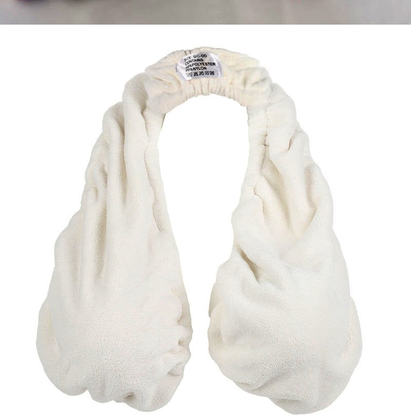 Bra Top Bath Towel Hanging Neck Breathable Women Bra Top Style Sweat Absorbent