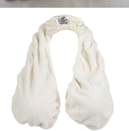 Bra Top Bath Towel Hanging Neck Breathable Women Bra Top Style Sweat Absorbent