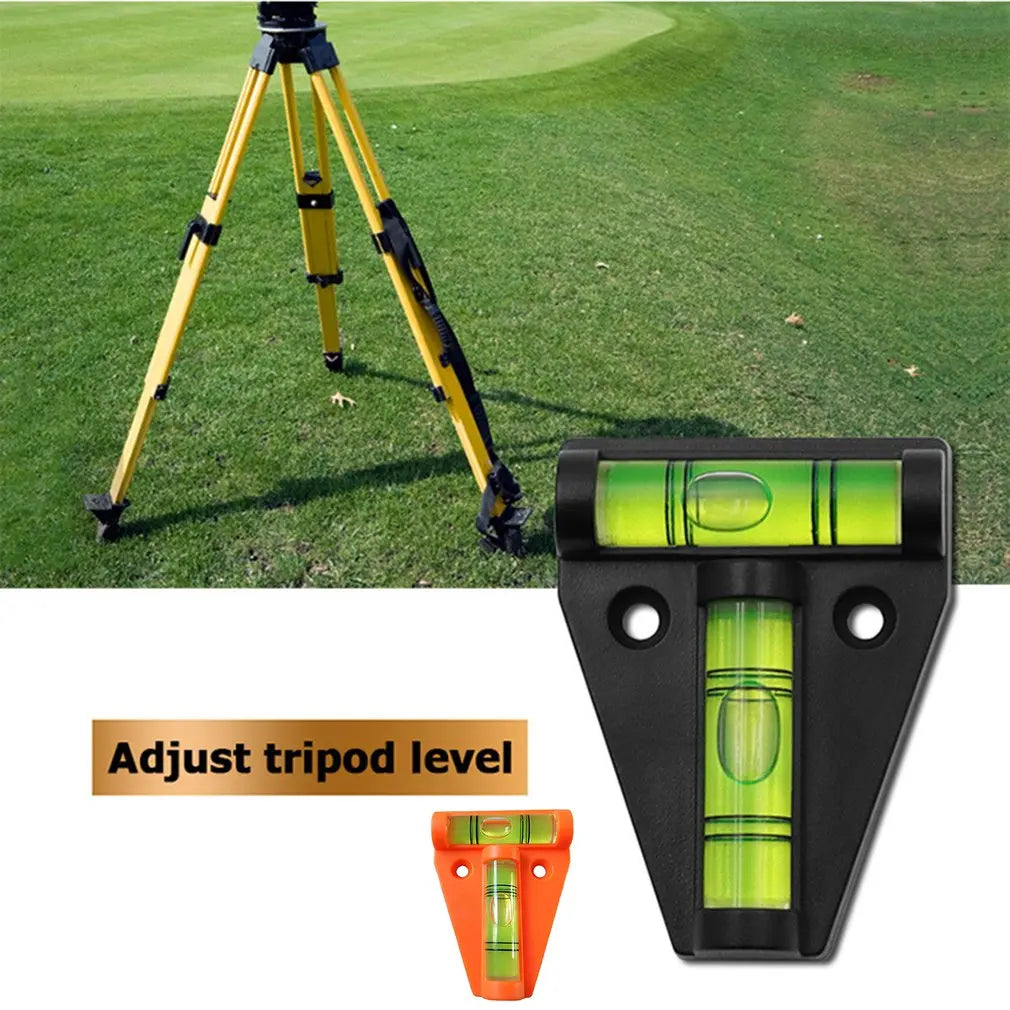 RV Caravan Spirit Level Triangle T-Type Camper Leveling Plastic Measuring Gauge