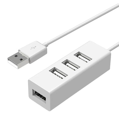 High Speed 4 Port USB Hub 2.0 USB Cable Divider Charger Extension Cables USB Splitter Adapter for PC Computer Accessories