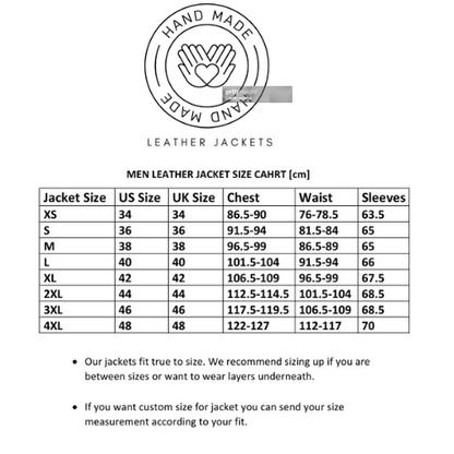 Biker Leather Jacket