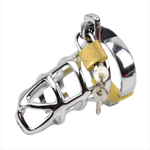 Impound Gladiator Male Chastity Device