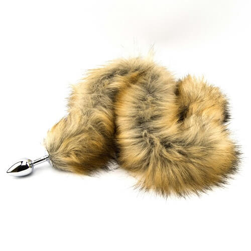 Furry Fantasy Red Fox Tail Butt Plug