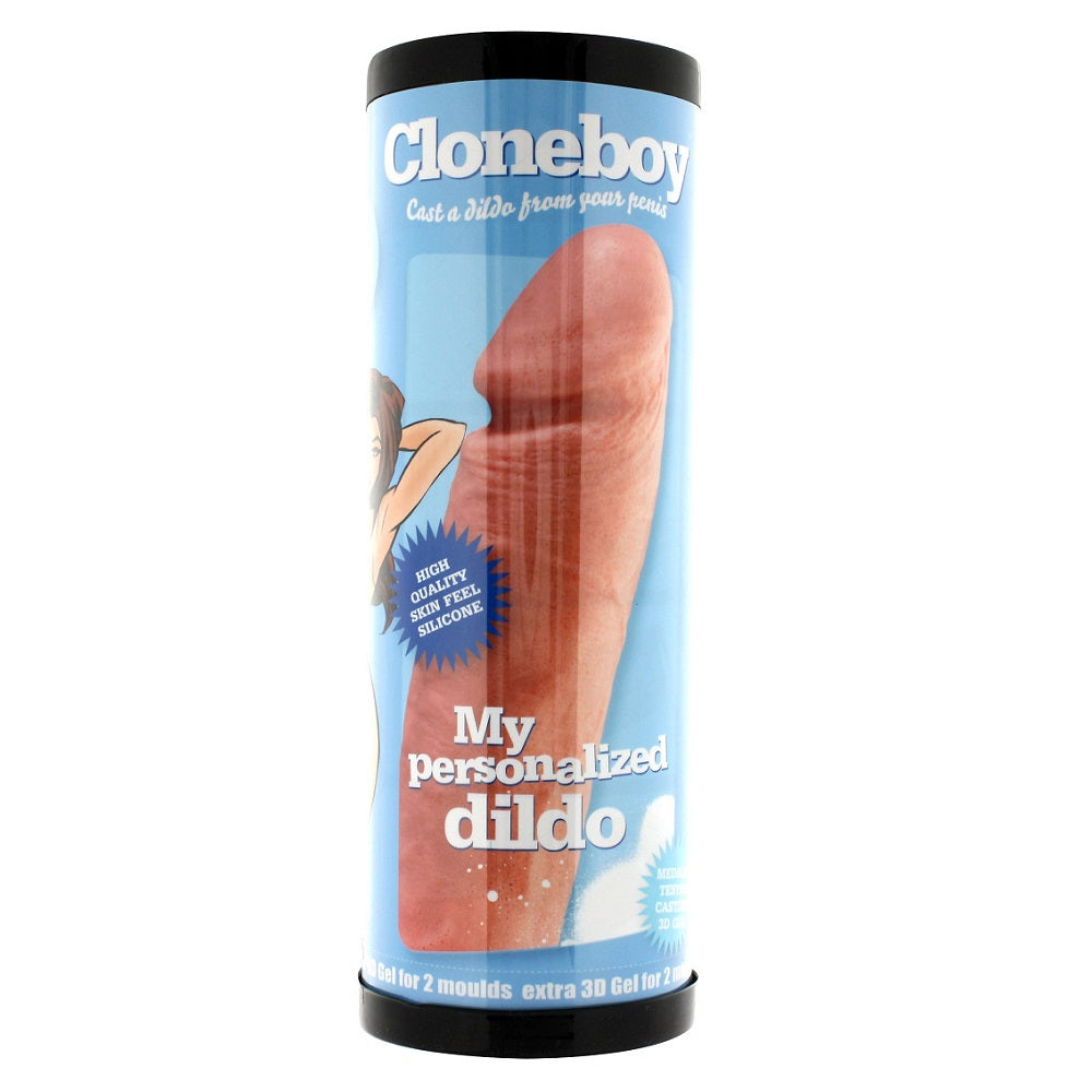 Cloneboy Cast Your Own Silicone Dildo Kit-Flesh