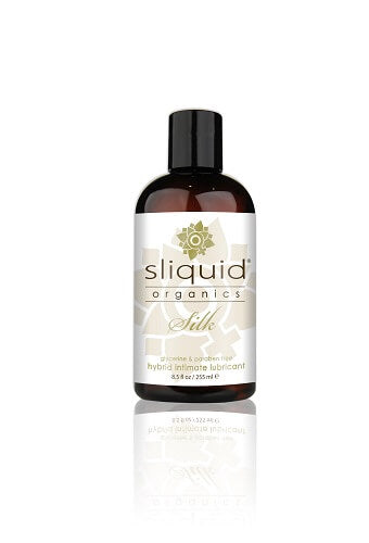 Sliquid Organics Silk Hybrid Lubricant-255ml