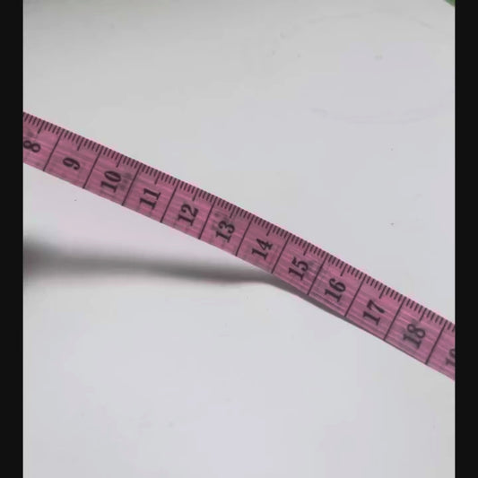 Body Waist Weight Height Measuring Tape Cloth Dress Fabric Sewing Tailor Ruler