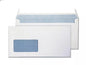 DL Window Envelope White Self Seal Sizes 110mm X 220mm 200 x Envelopes